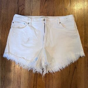 NWT Abercrombie & Fitch High Rise 4” Short 32/14
